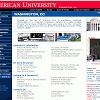 American University Homepage