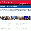 AU Calendars & Events